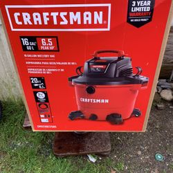 Craftsman Vacuum 16 Gal.