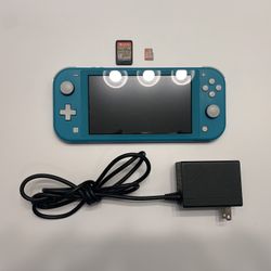 Nintendo Switch Lite Console, Turquoise