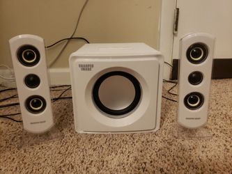 Sharper image best sale multimedia audio system