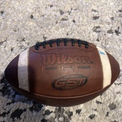 Vintage gst football