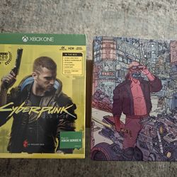 Xbox One Cyberpunk Limited Edition 
