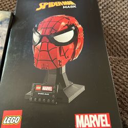 Spider-Man Head New Lego Set 