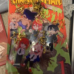 Chainsaw Man Key Chains
