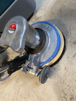 General Floor Agitator Comes With 2 Attachments
