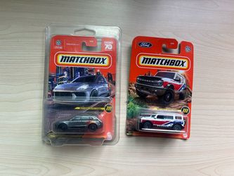 Matchbox chases