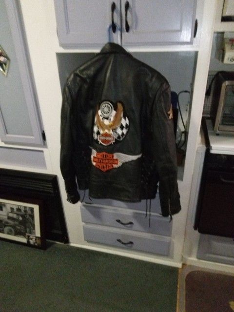 Wilson Open Road Leather Jacket