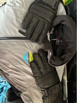 Heated winter gear xs