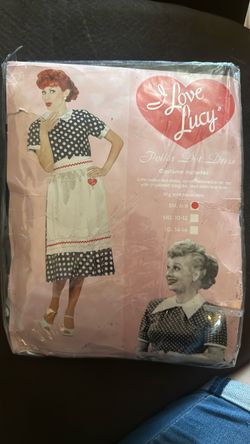 I love Lucy costume