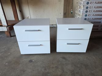 Pair of nightstands