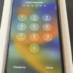 iPhone X 256gb