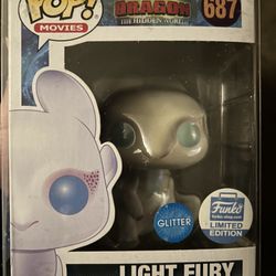 Light Fury Funko Pop