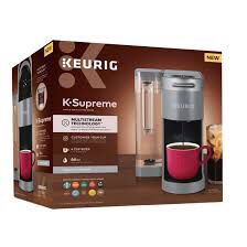 New Keurig K-Supreme 12-Cup Coffee Maker - Black