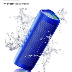 Bluetooth Speaker Blue