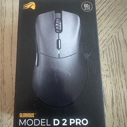 Glorious Gaming Model D2 PRO Wireless Gaming Mouse - Ultralight
