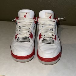 Jordan 4 Fire Red 2020 