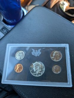 1969 Proof Set from US Mint