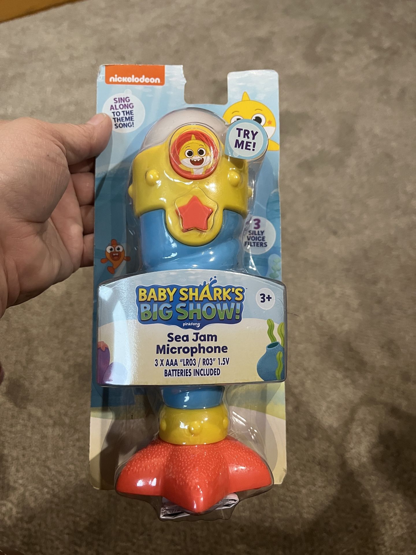 Baby Shark Microphone