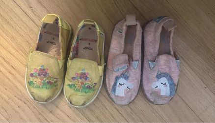 TOMS - Velcro Toddler Shoes