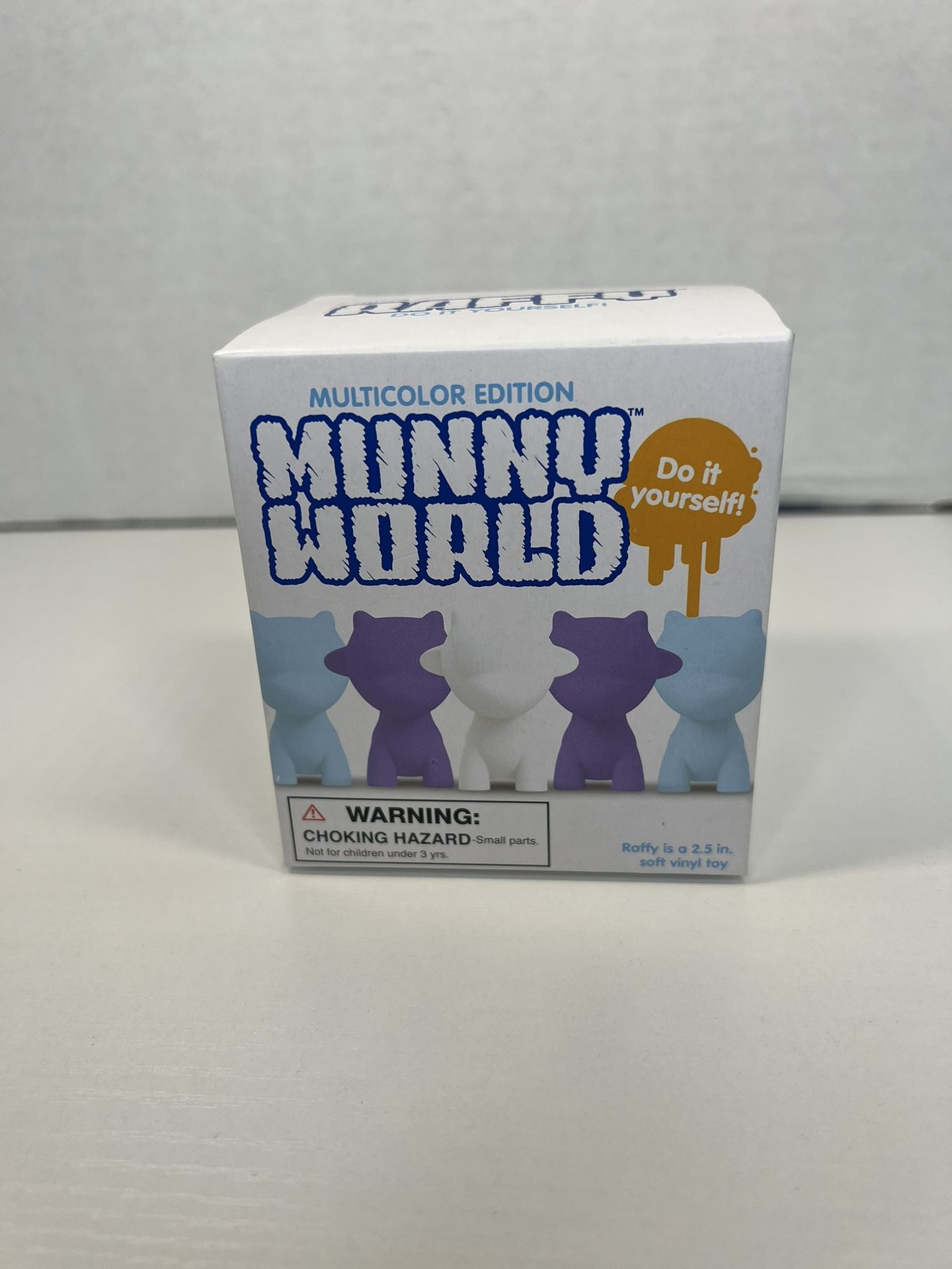 Kid Robot Micro Munnyworld Vinyl Toy NEW