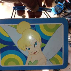 Tinkerbell lunch box