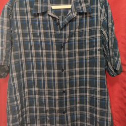 Quicksilver Men's Aloha Shirt