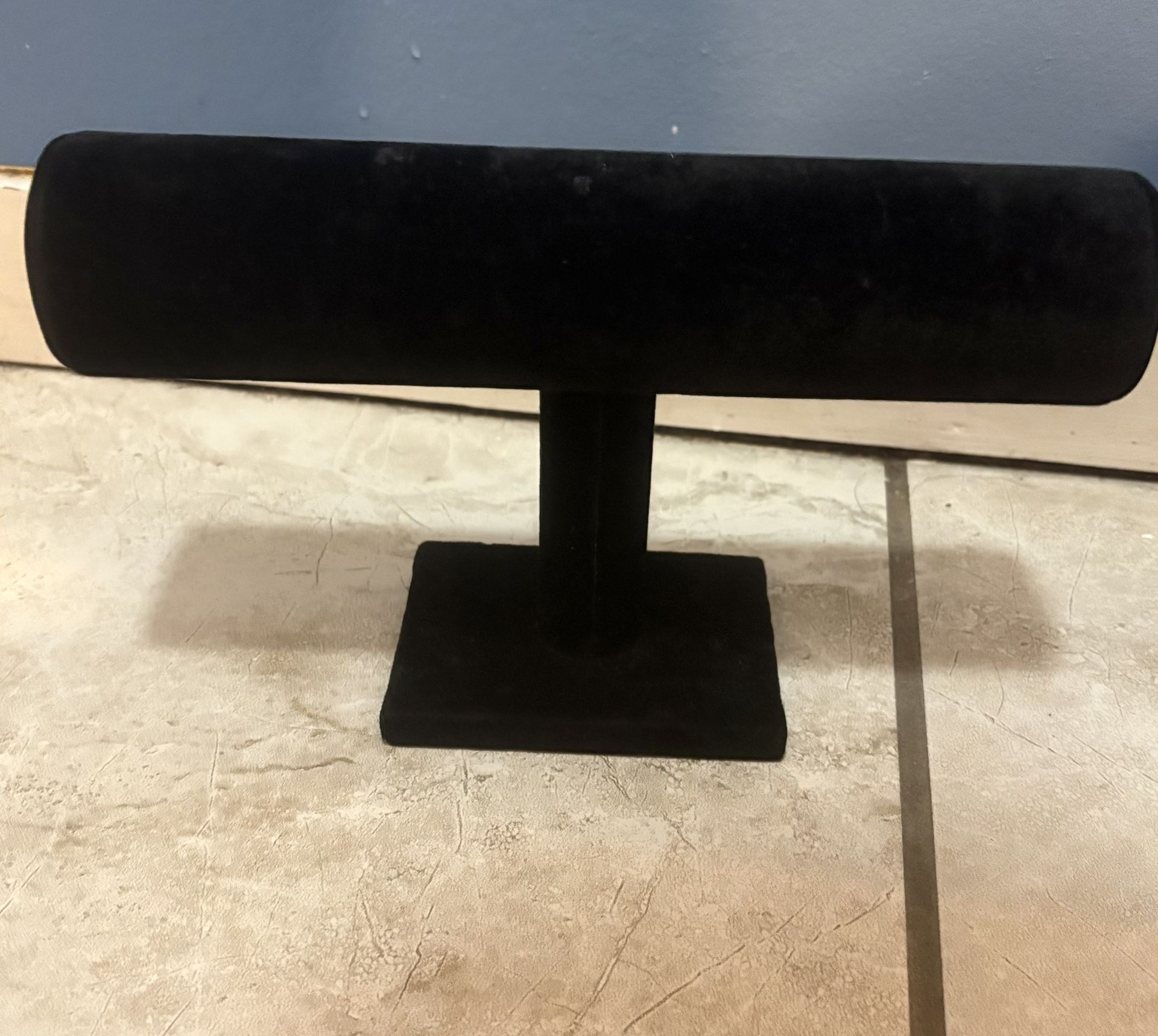 Velvet Jewelry Holder For Bracelets, Anklets, Etc - $3