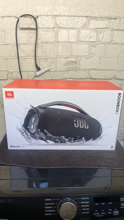 JBL boombox 3 portable Bluetooth speaker
