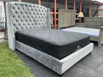 Queen Bed Frame