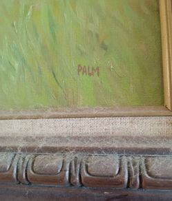 Olaf Palm Paintings