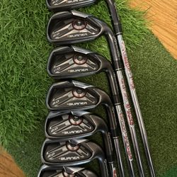 Callaway  / TaylorMade / Nike / Fila / Iron sets / Reg + Stiff & Ladies  Flex /
