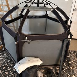 California Beach co playpen and playmat