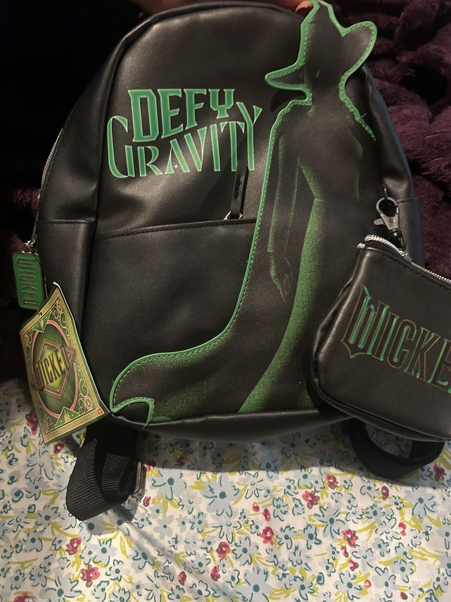 Disneys Wicked Fashion Backpack