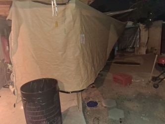 new tan tarp shade great for any use