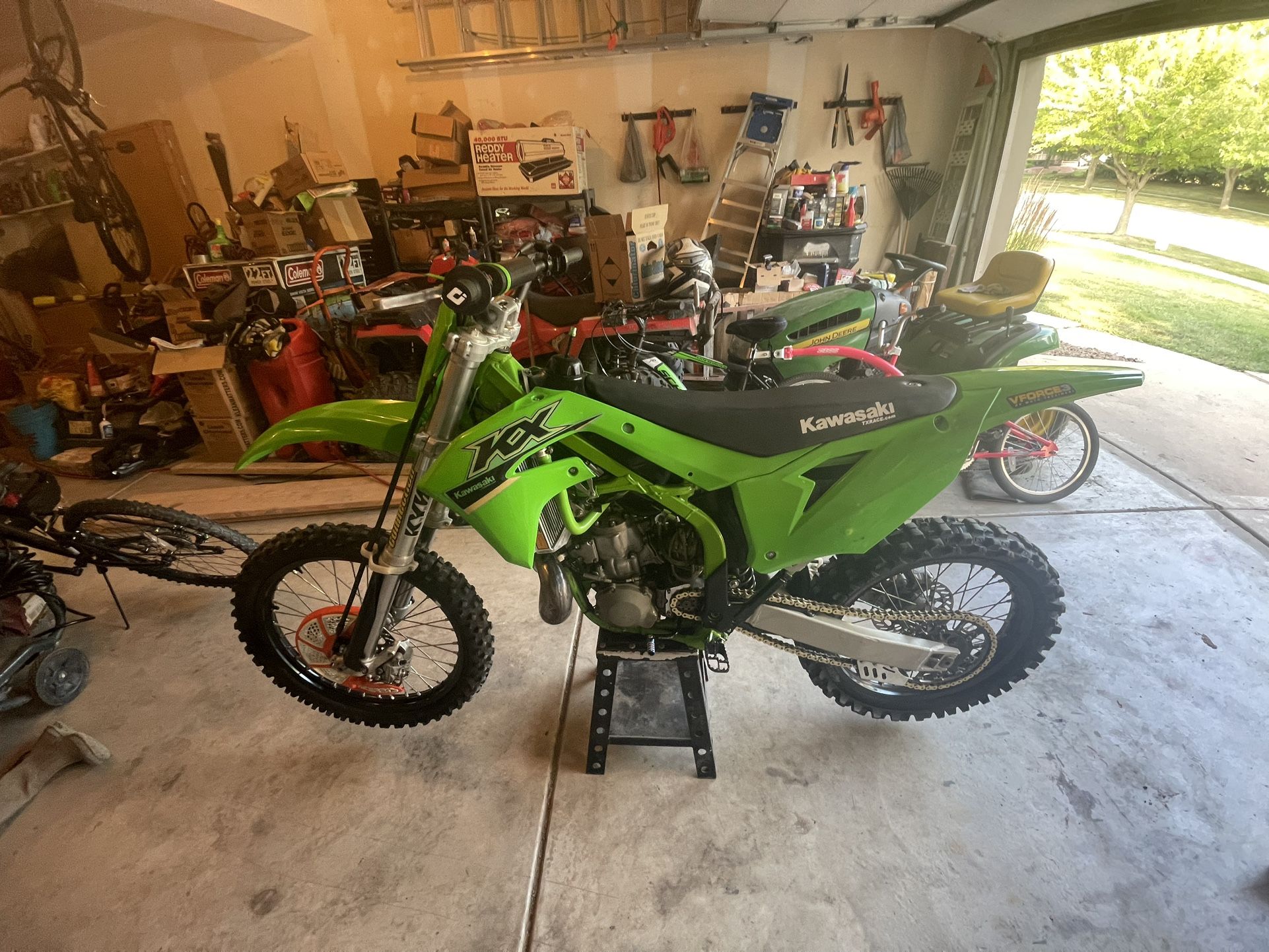 2001 Kawasaki Kx250