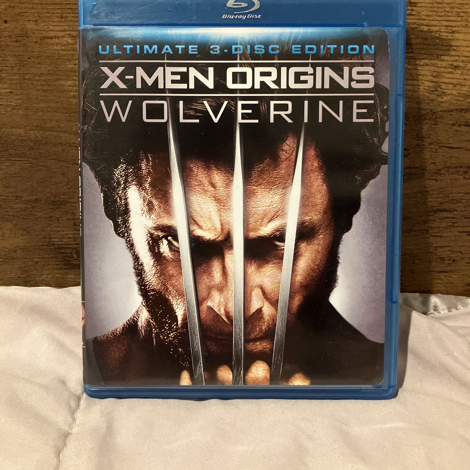 X-MEN ORIGINS WOLVERINE (ULTIMATE 3 DISC SET)