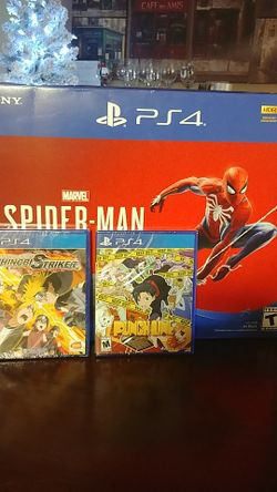 Ps4 anime bundle