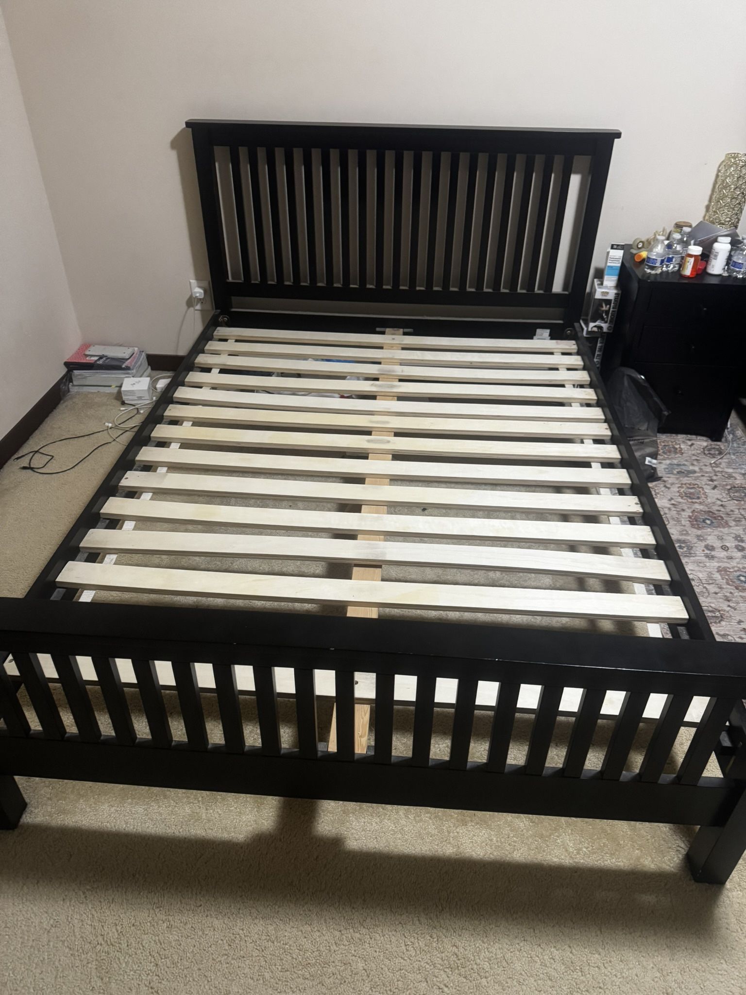Wooden Bed Frame
