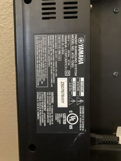 Yamaha Surround System 