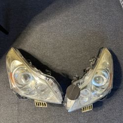G37 2013 Headlights