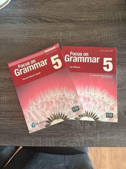 Pearson Focus on Grammar 5 Student Book and Workbook Set, Fifth Edition