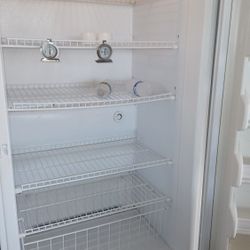 General Electric Freezer 36 By 68 High Works Good 