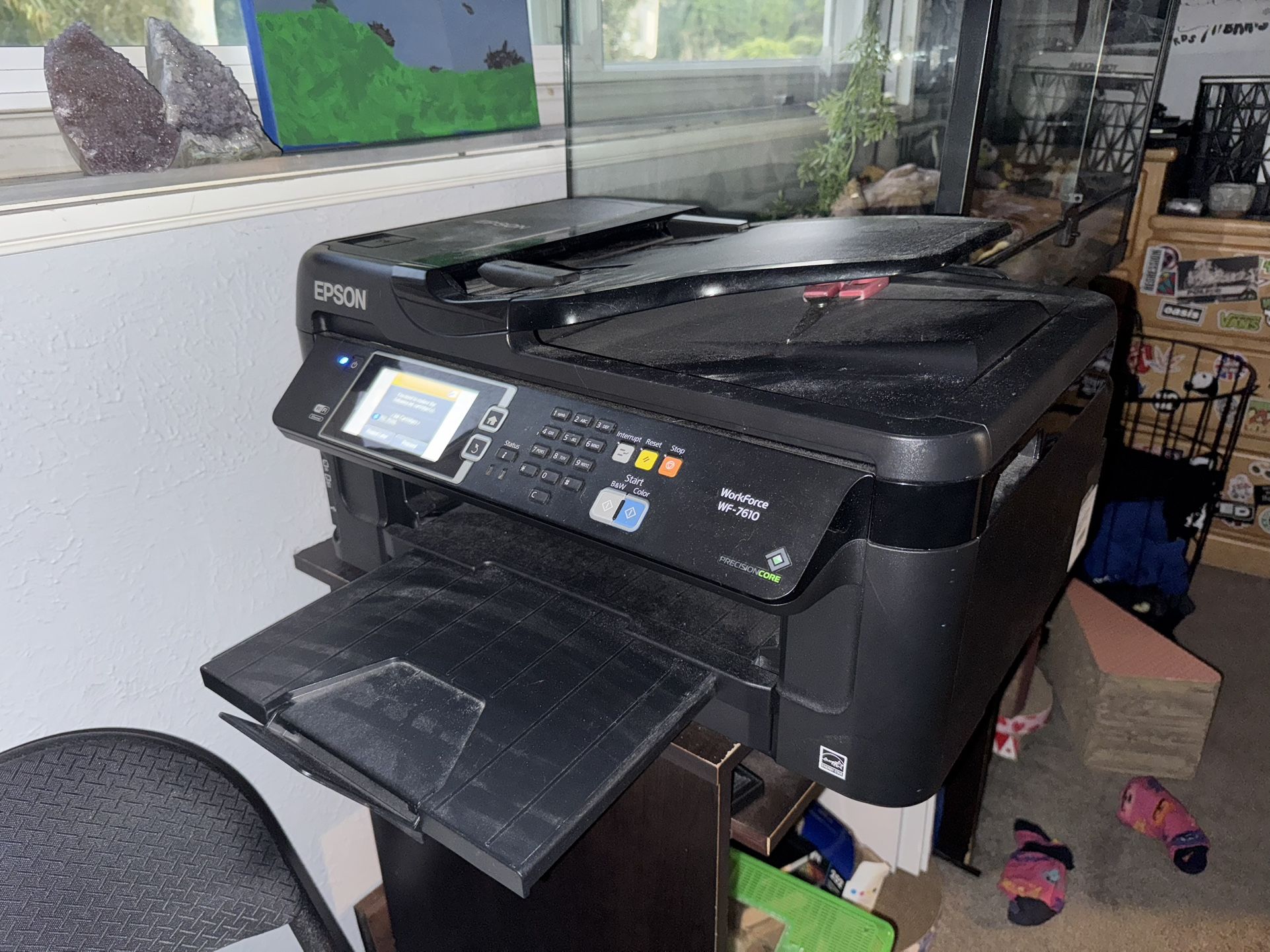 EPSON 7610 WORKFORCE WIDE FORMAT PRINTER
