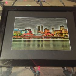 Peoria Painting With Artist Signature If You're Not From Peoria You're Definitely Want This Cuz Go To The Definition