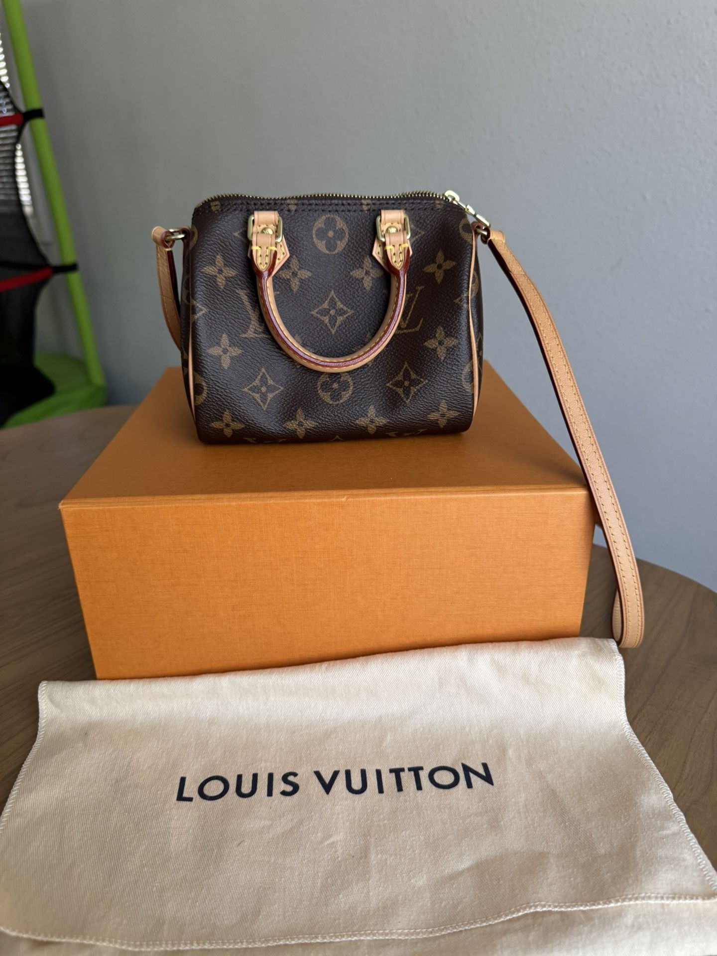 Louis Vuitton Nano Speedy