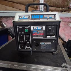 Pulsar 1200W Generator 900W Rated