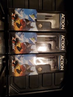 XShot Action Camera Poles Expandable, Lightweight Monopod, Black (Action for GoPro)