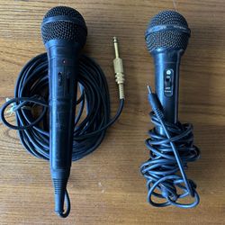 Microphones and Stand 
