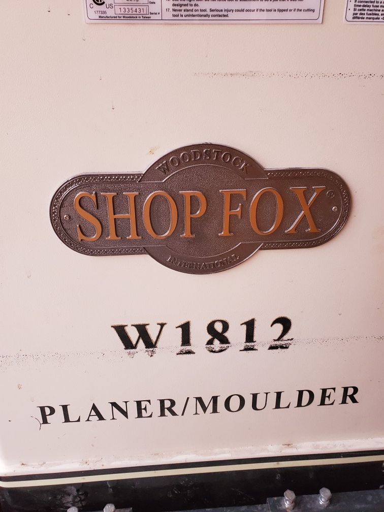 Shop Fox Moulder
