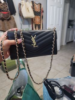 YSL crossbody wallet