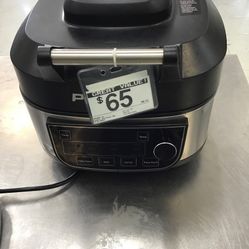 Air Fryer Combo